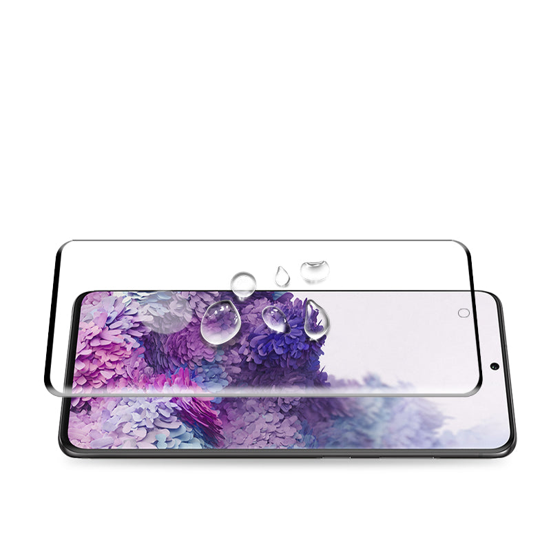 AMORUS Full Coverage 3D Curved Full Glue Tempered Glass Screen Protector for Samsung Galaxy S20 Plus (Support Ultrasonic Fingerprint Unlock) AMORUS Full Coverage 3D Curved Full Glue Tempered Glass Screen Protector for Samsung Galaxy S20 Plus (Support Ultrasonic Fingerprint Unlock)